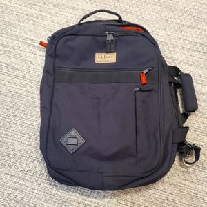 BLACK L.L. Bean Continental Travel Pack